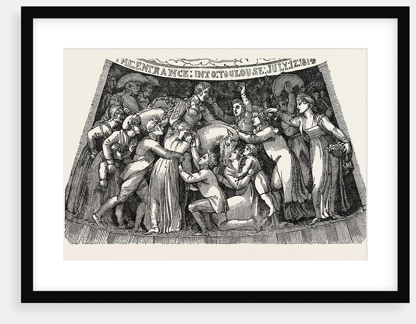 The Ninth Compartment of the Wellington Shield by Anonymous