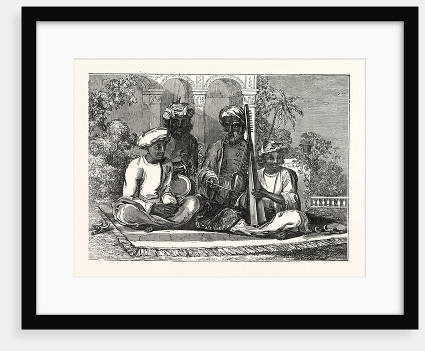 Itinerant Musicians of India by Anonymous