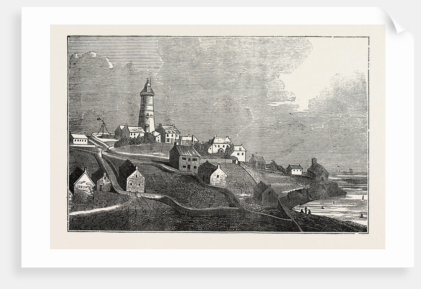 Lighthouse On St by Anonymous