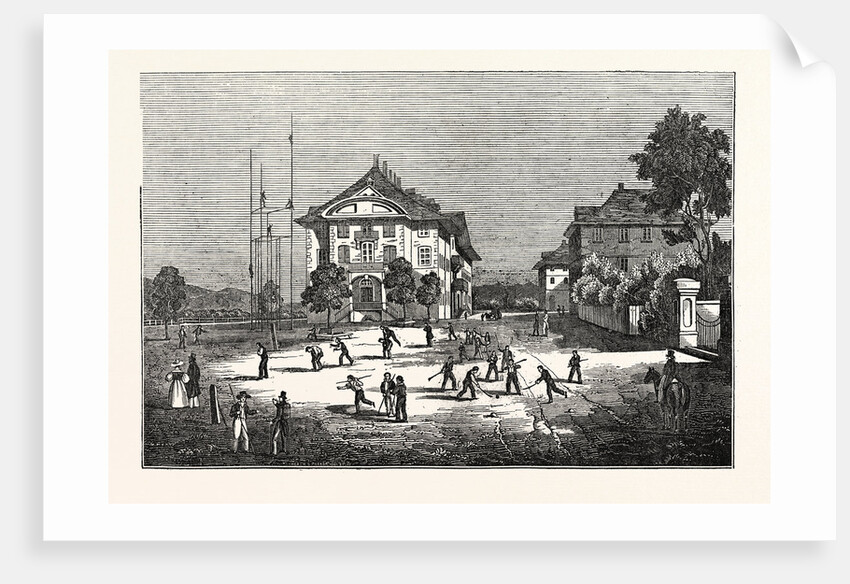 M. Fellenberg's Chief School at Hofwyl by Anonymous