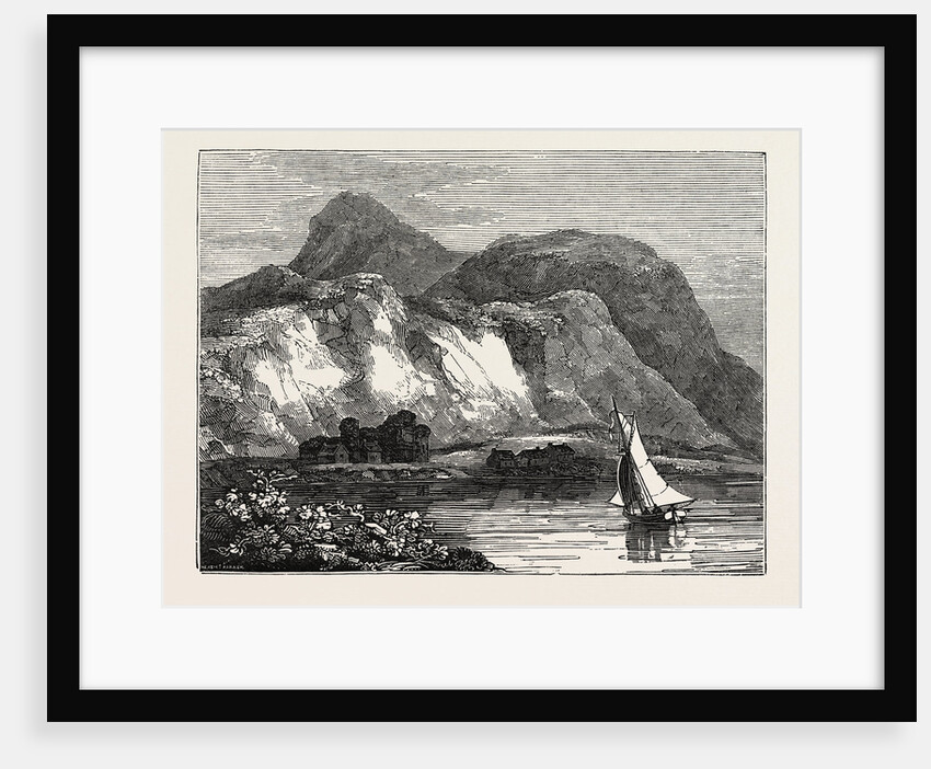 View of Inverlochy Castle and Ben Nevis by Anonymous