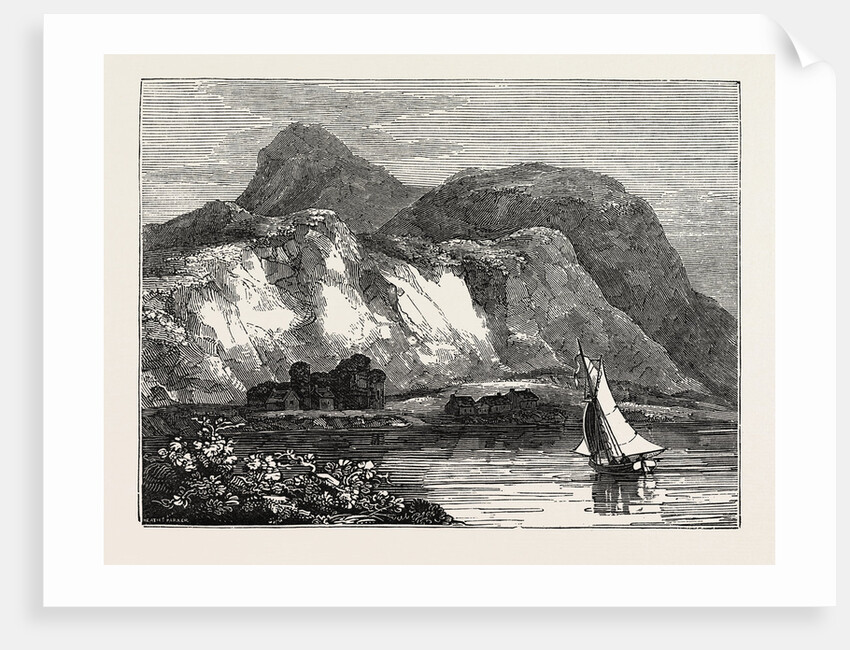 View of Inverlochy Castle and Ben Nevis by Anonymous