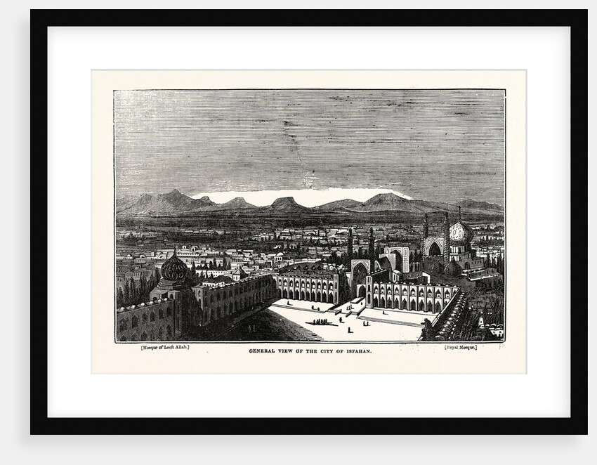 General View of Isfahan by Anonymous