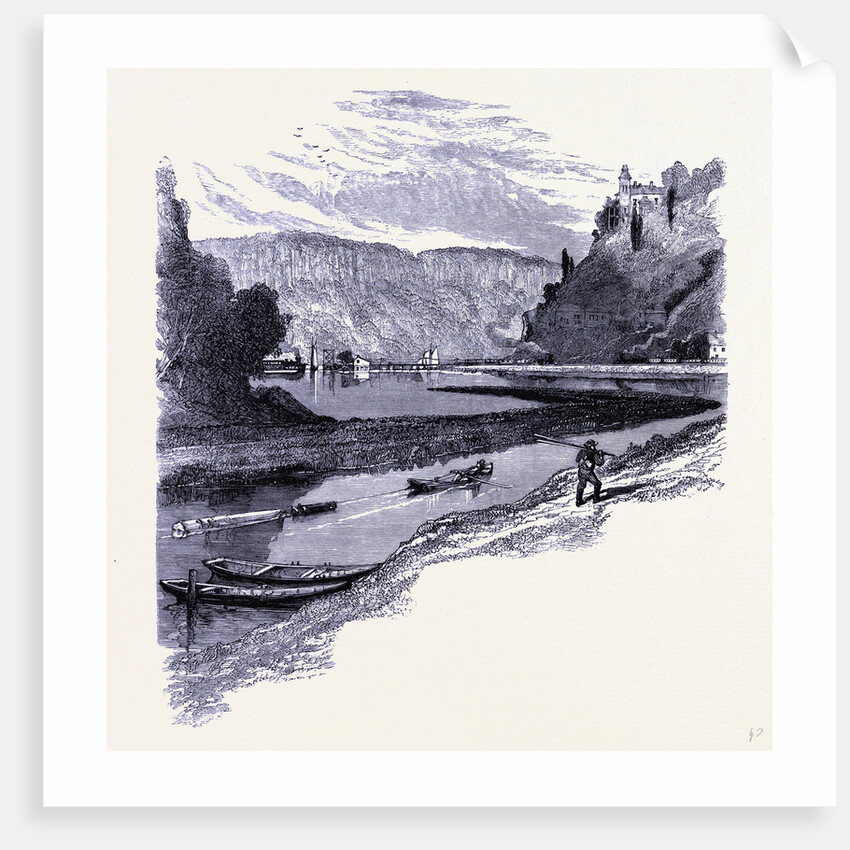 Spuyten Duyvel Creek New York by Anonymous