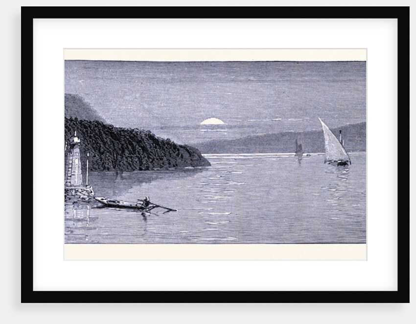 Lake Champlain by Anonymous