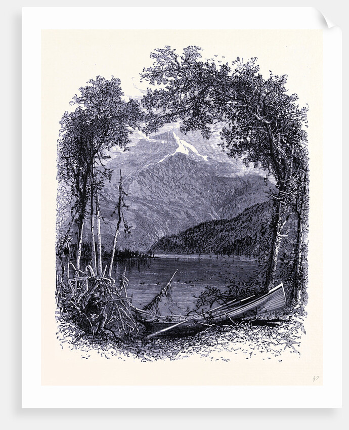 Whiteface Seen from Lake Placid by Anonymous