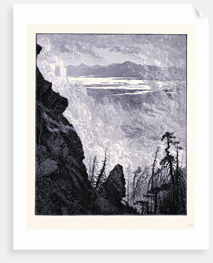 Lake Champlain by Anonymous