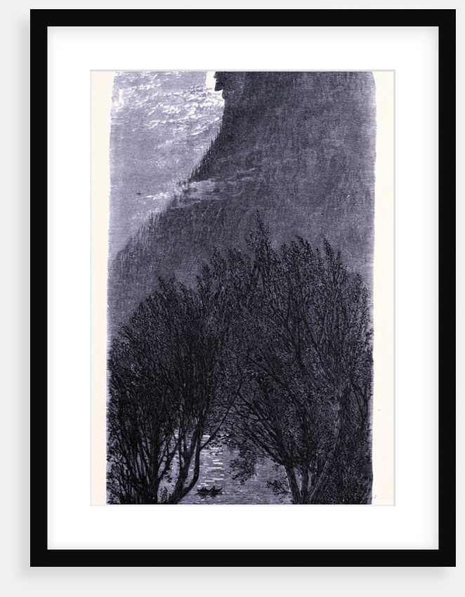 Profile Mountain by Anonymous
