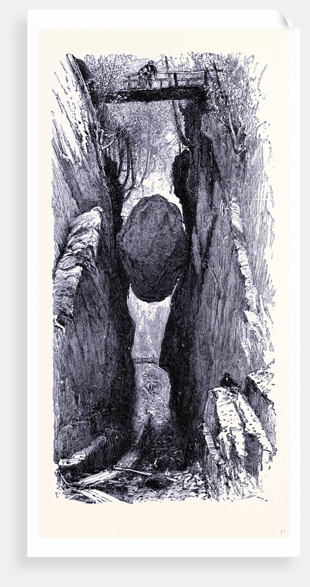 Flume Gorge by Anonymous