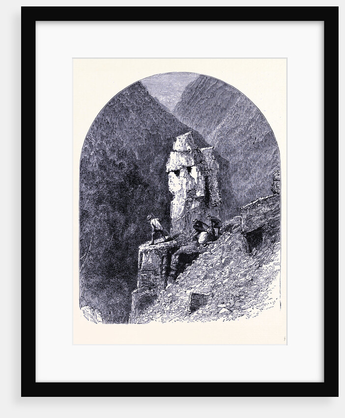 Column Rock by Anonymous