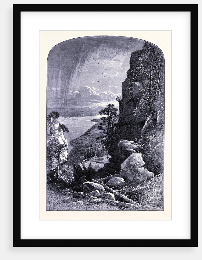 Lake Memphremagog by Anonymous