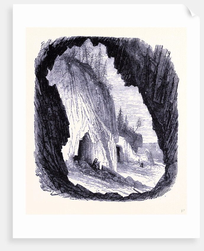 View from Via Mala Towards the Ovens by Anonymous