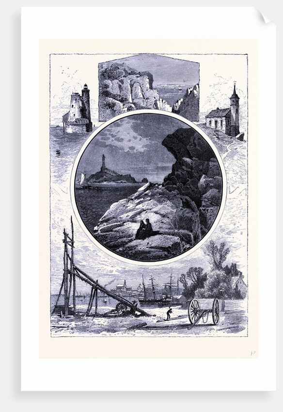 Portsmouth and the Shoals Islands by Anonymous