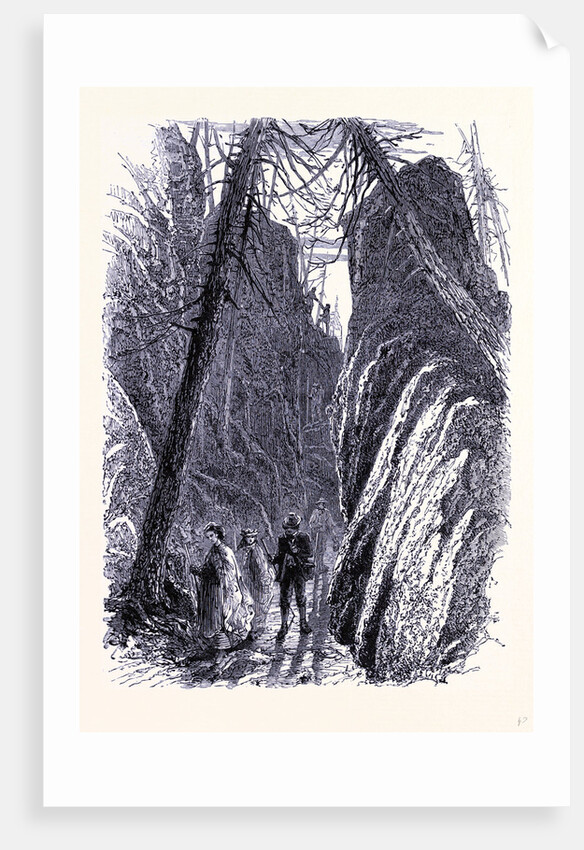 Pudding Stone Hall by Anonymous