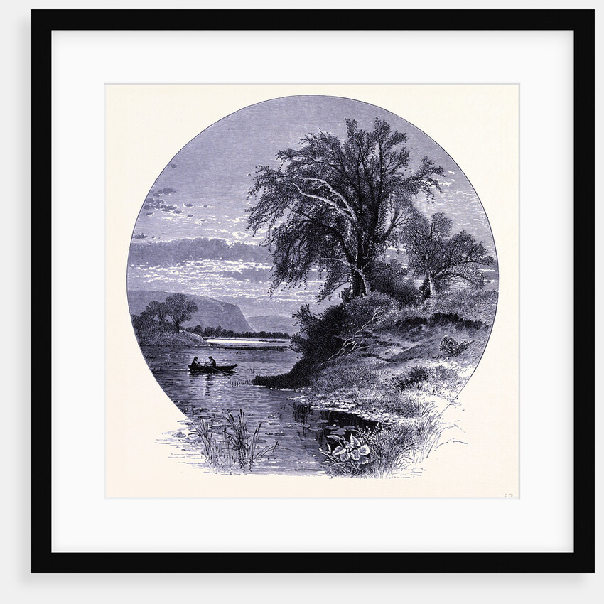 Mohawk Valley and Mohawk River by Anonymous
