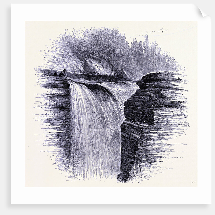 Sherman Fall by Anonymous