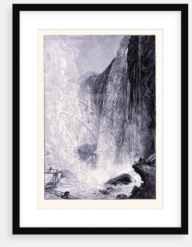 Upper Falls USA by Anonymous
