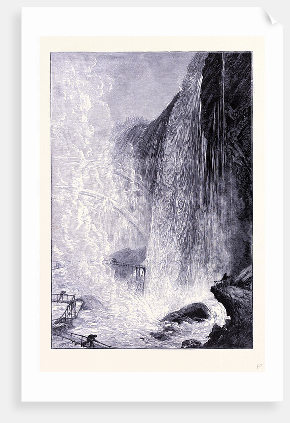 Upper Falls USA by Anonymous