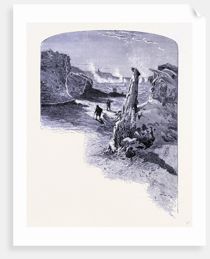 The Niagara Ice Shapes by Anonymous