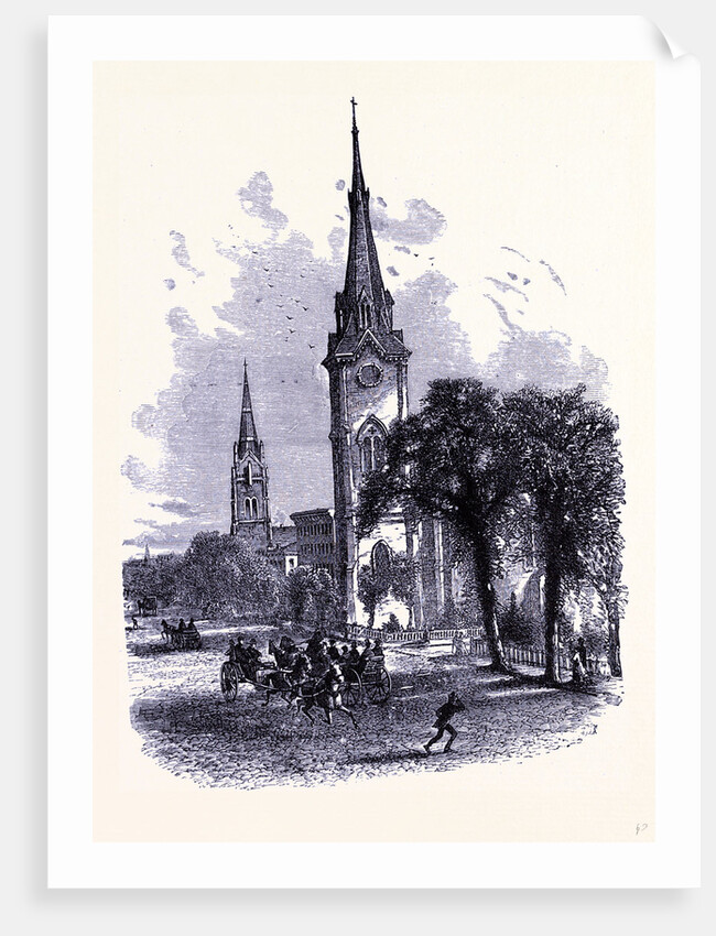 Euclid Avenue in Cleveland by Anonymous