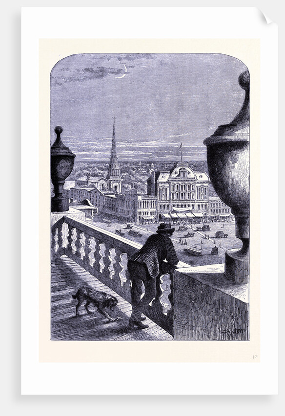 Detroit Seen from the Town Hall by Anonymous