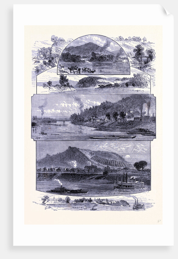 The Ohio River by Anonymous