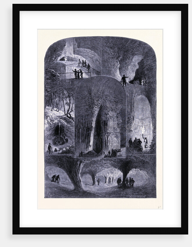 The Mammoth Cave Kentucky by Anonymous