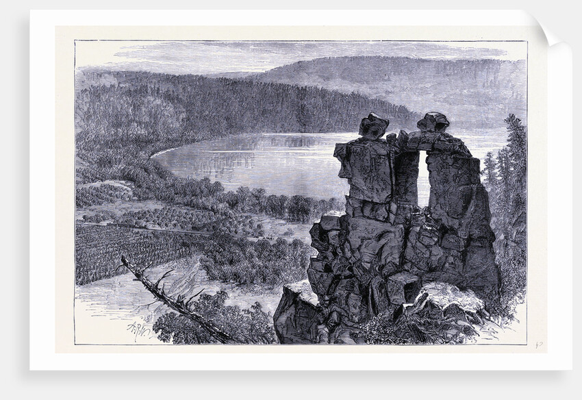 The Devil's Doorway Wisconsin by Anonymous