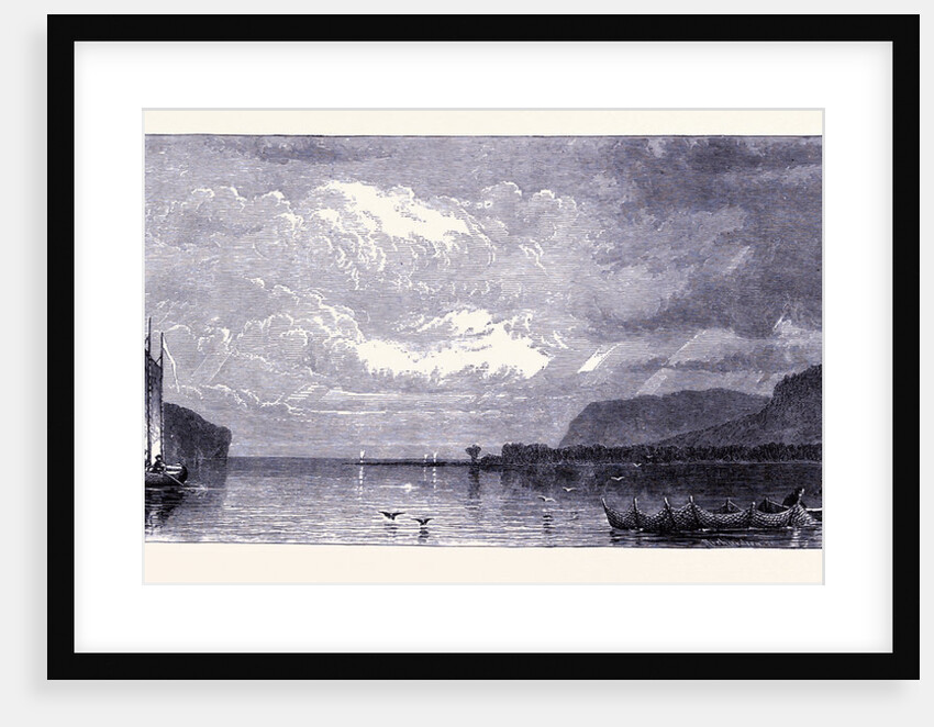 The Port of Munesing by Anonymous