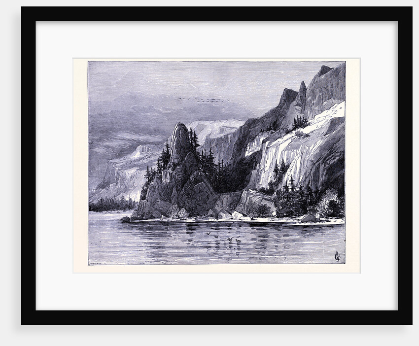 Rooster Rock by Anonymous