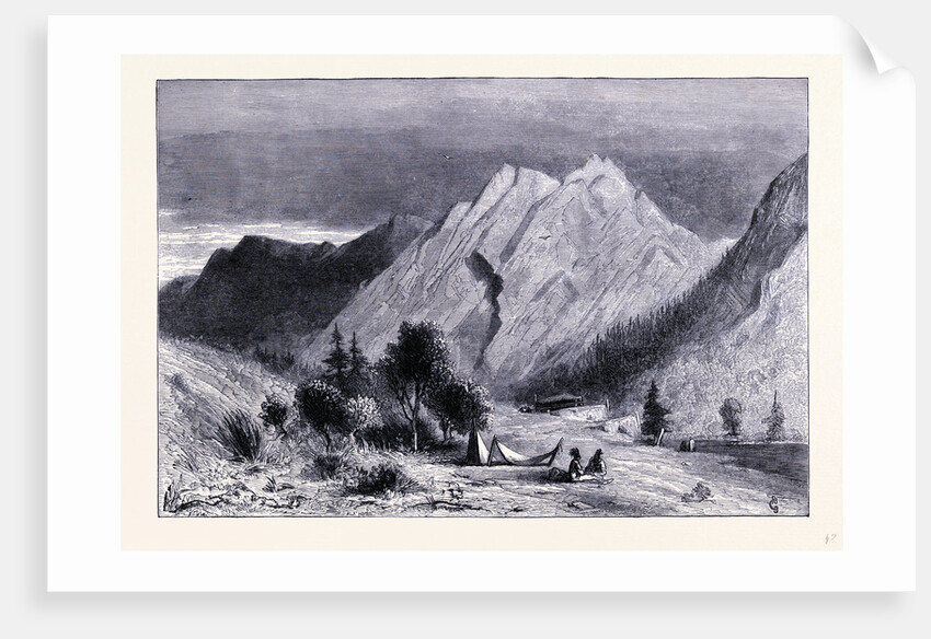 Limestone Rocks Near Pitt River by Anonymous