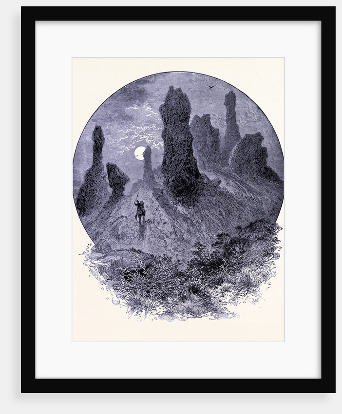 Witches Rock by Anonymous