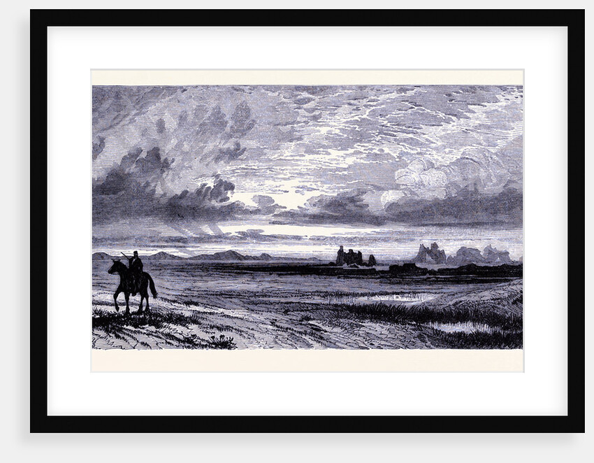 Laramie Plains by Anonymous