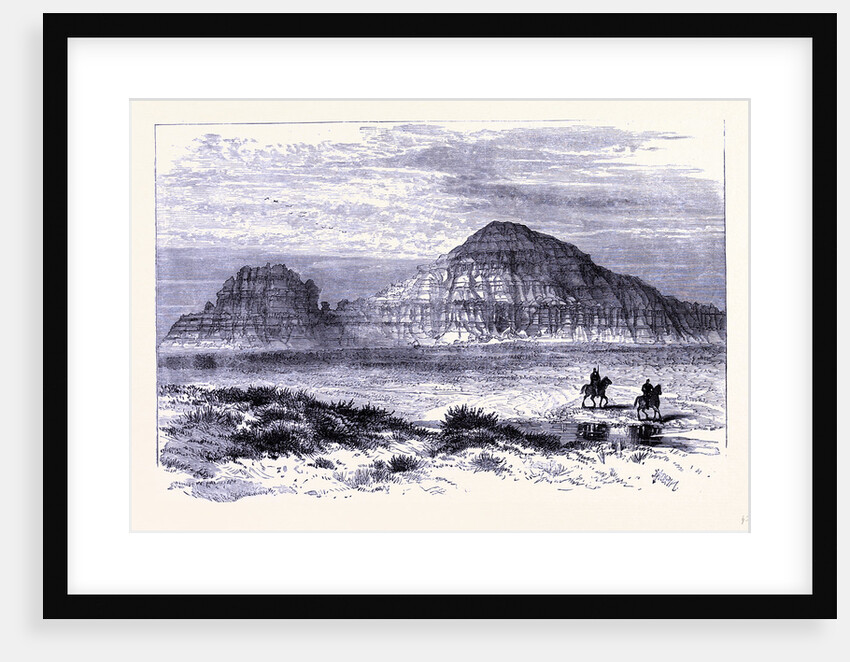 Church Butte by Anonymous