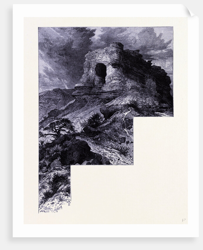 Castle Rock Echo Canyon by Anonymous