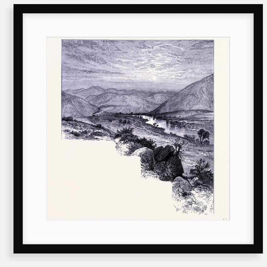 Pleasant Valley by Anonymous