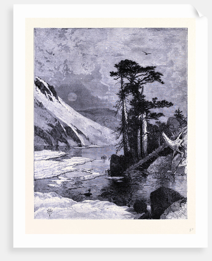 Frozen Lake Fort Seen from James Peak by Anonymous