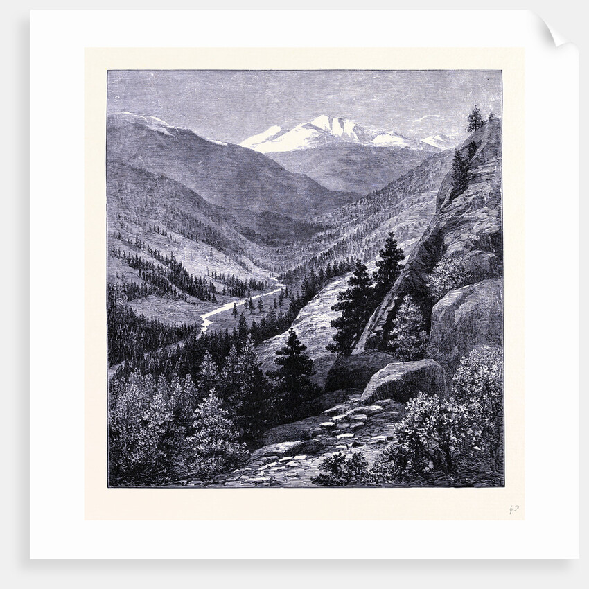 Gray's Peak by Anonymous