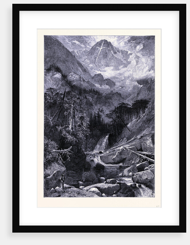 Mountain of the Holy Cross by Anonymous