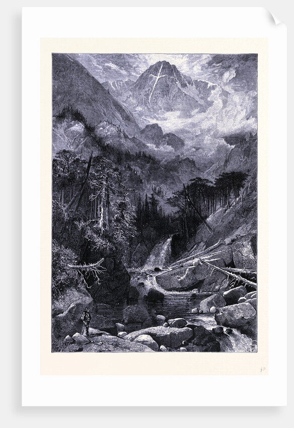 Mountain of the Holy Cross by Anonymous