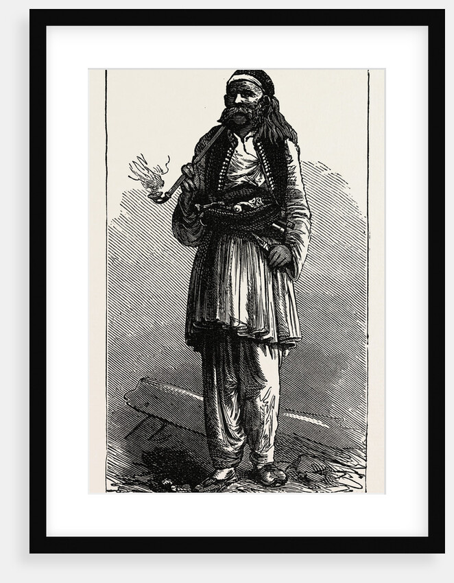 Albanian Peasant, Albania by Anonymous