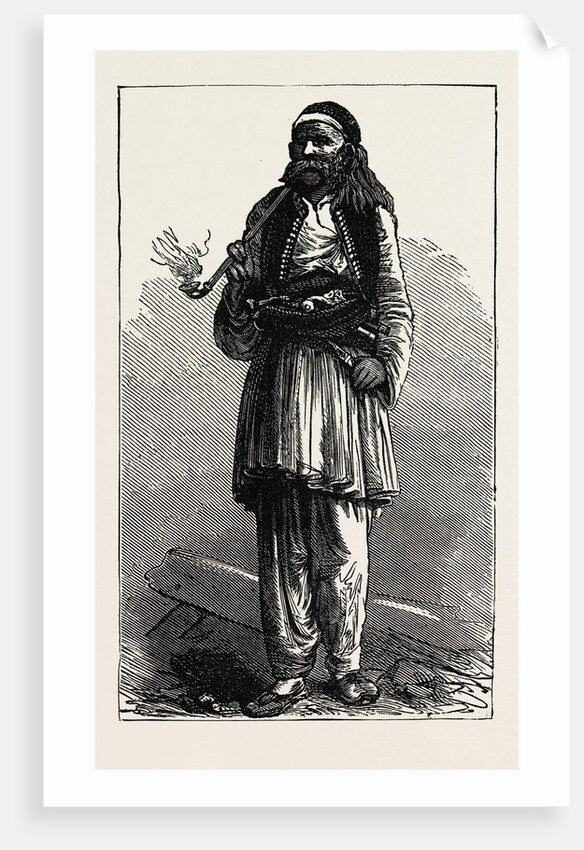 Albanian Peasant, Albania by Anonymous