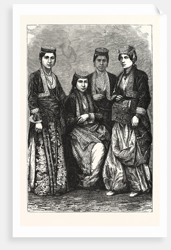 Armenian Ladies by Anonymous
