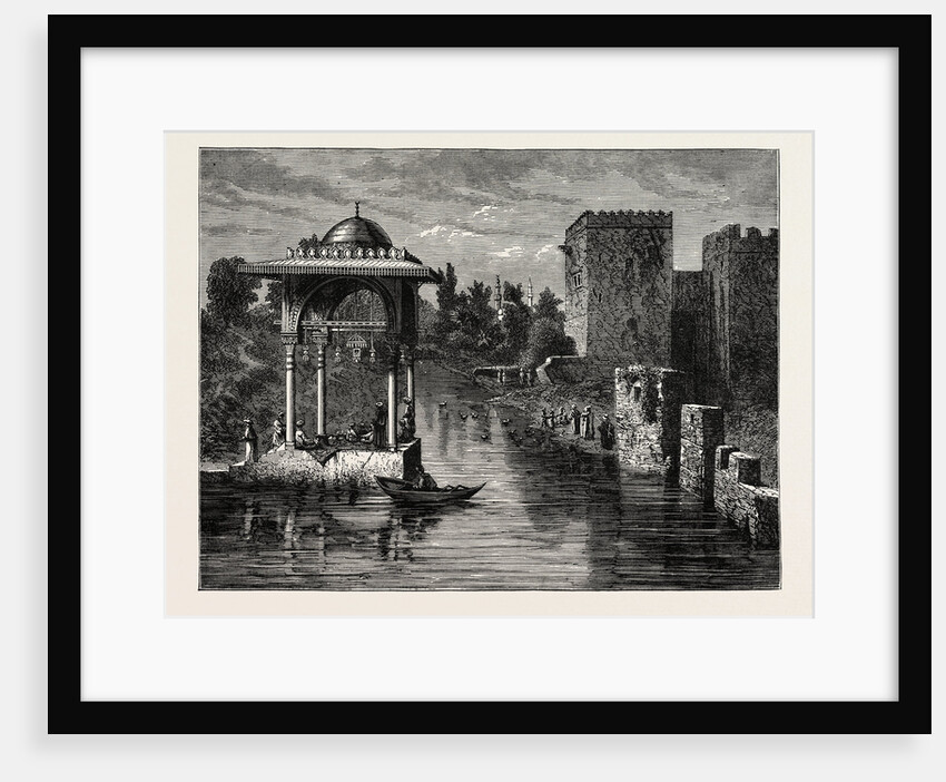 View In The Environs Of Damascus by Anonymous