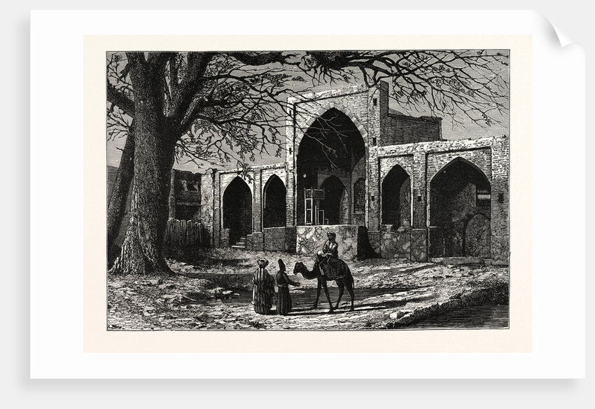 The Tomb Of Nadir Shah Of Persia At Mecca by Anonymous