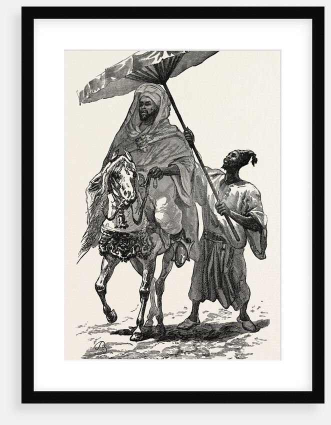 The Sultan Of Morocco by Anonymous