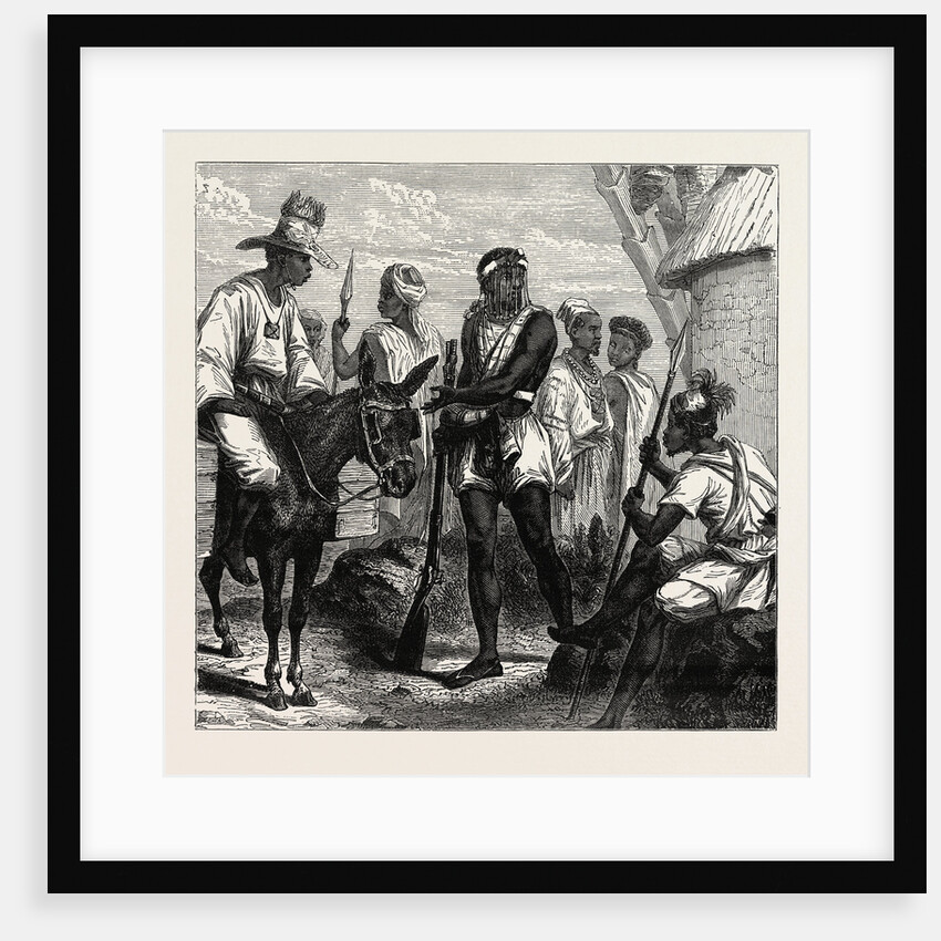 Senegambian People by Anonymous