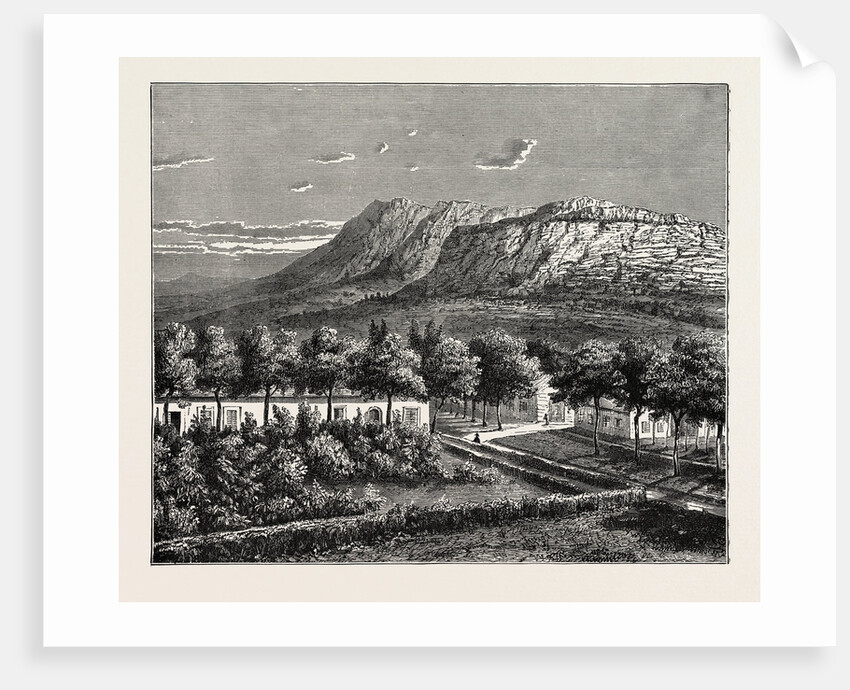 A Village In The Orange Free State, South Africa by Anonymous