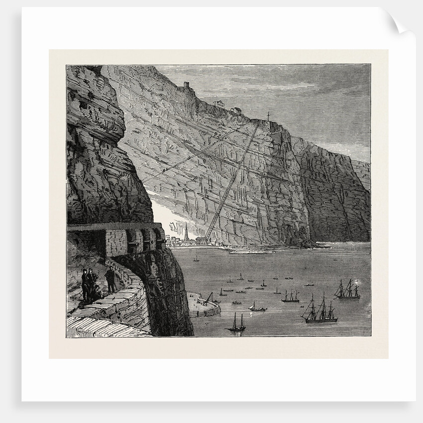 View Of St by Anonymous