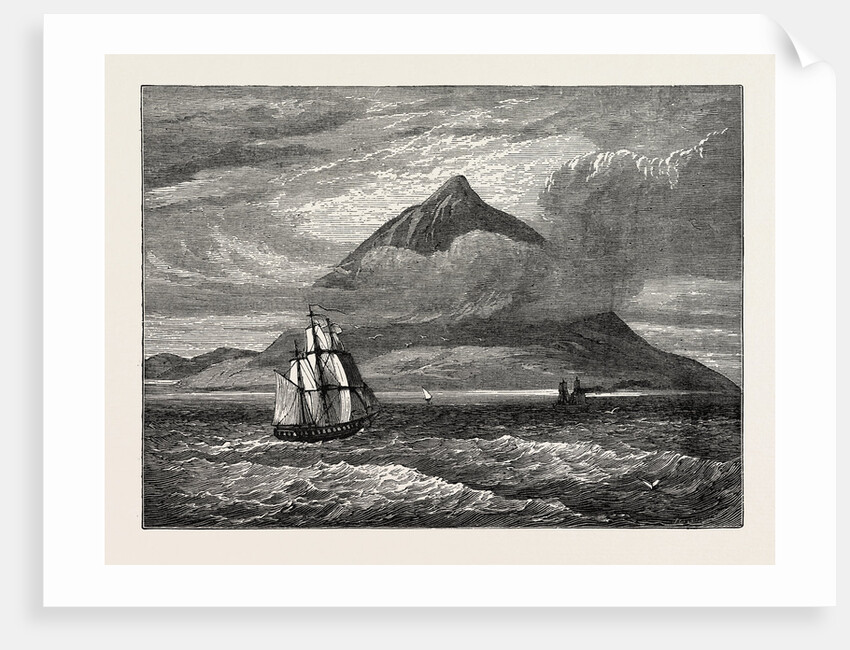 The Peak Of Teneriffe, Canary Islands. by Anonymous